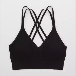 Aerie Ribbed Bralette
